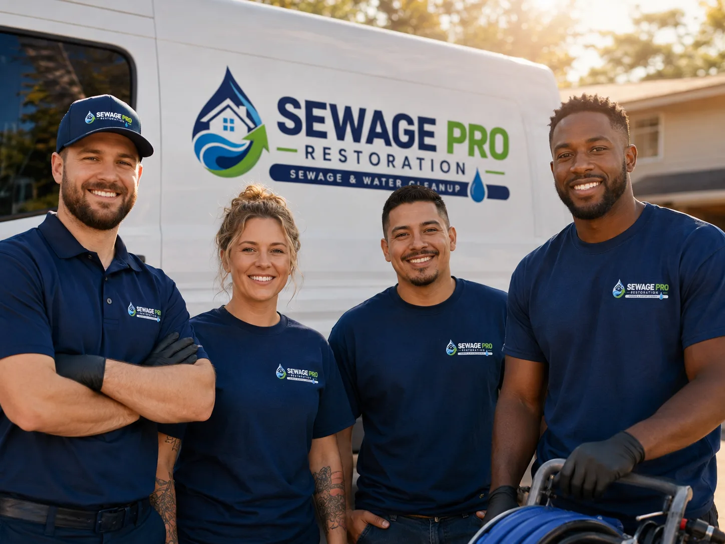 Sewage Cleanup Services company in Pomona, IL